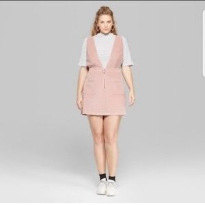 Wild Fable Plus Size Deep V-Neck Jumper